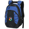 View Image 1 of 5 of Bracket Laptop Backpack - Embroidered