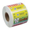 View Image 1 of 2 of Super Kid Sticker Roll - Tooth Time