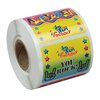 View Image 1 of 2 of Super Kid Sticker Roll - Wow Words