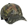 View Image 1 of 2 of Frayed Camo Cap - Mossy Oak