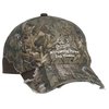 View Image 1 of 2 of Frayed Camo Cap - Realtree