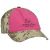 View Image 1 of 2 of Frayed Camo Cap - Realtree - Ladies'