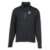 View Image 1 of 3 of Page & Tuttle 1/4-Zip Melange Pullover - Men's