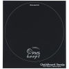 View the Chalkboard Memo Board Sticker - Circle - 7"