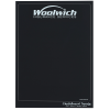 View Image 1 of 1 of Chalkboard Memo Board Sticker - Rectangle - 7-1/2" x 10"