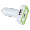 View Image 1 of 4 of LED Dual Port Car Charger - Closeout