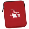 View Image 1 of 2 of Neoprene Tablet Sleeve - Closeout