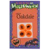 View Image 1 of 3 of Halloween Safety Card with Quad Dots