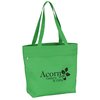 View Image 1 of 3 of Hideaway Zipper Pocket Tote - Closeout Colours
