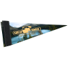 View Image 1 of 2 of Premium Pennant - 4" x 10"