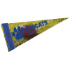 View Image 1 of 2 of Premium Pennant - 5" x 12"