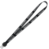 View Image 1 of 1 of Smooth Nylon Lanyard - 3/4" - 32" - Plastic O-Ring