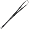 View Image 1 of 1 of Smooth Nylon Lanyard - 1/2 inch - 34 inches - Plastic O-Ring