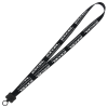 View Image 1 of 1 of Smooth Nylon Lanyard - 3/4" - 34" - Plastic O-Ring
