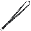 View Image 1 of 1 of Smooth Nylon Lanyard - 3/4" - 36" - Plastic O-Ring