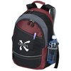 View Image 1 of 3 of Reflective Stripe Computer Backpack - Closeout