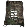 View Image 1 of 2 of Outdoor Camo Drawstring Sportpack-Closeout