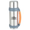 View Image 1 of 3 of Vacuum Flask with Handle - 33 oz.