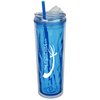 View Image 1 of 2 of Prism Tumbler with Straw - 20 oz.