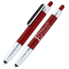 View Image 1 of 4 of Biggie Stylus Pen with Screen Cleaner