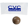 View Image 1 of 2 of Chocolate Caramel Bites - White Wrapper