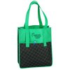 View Image 1 of 3 of Quilted Shopper Tote - Closeout