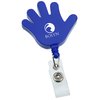 View Image 1 of 3 of Retractable Badge Holder - High Five