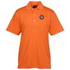 View Image 1 of 2 of Page & Tuttle Dot Textured Polo w/Scotchgard - Men's