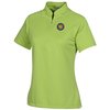 View Image 1 of 3 of Page & Tuttle Dot Textured Polo w/Scotchgard - Ladies'