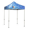 View Image 1 of 4 of Deluxe 6' Event Tent - Full Colour