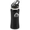 View Image 1 of 3 of Clear Spout Stainless Steel Bottle - 16 oz. - 24 hr