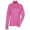 View Image 1 of 3 of Boston Training Tech 1/4-Zip Pullover - Ladies' - Embroidered