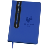 View Image 1 of 2 of Mesh Pen Pocket Notebook Set