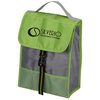 View Image 1 of 3 of Buckle Front Lunch Kooler Bag - Closeout