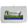 View Image 1 of 2 of Full Colour Waffle Golf Towel
