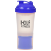 View Image 1 of 5 of Fitness Fanatic Shaker Bottle Set - 20 oz.