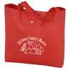 View Image 1 of 4 of Go Time Folding Non-Woven Tote