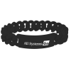 View Image 1 of 1 of Silicone Twist Bracelet - 24 hr