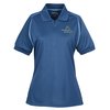View Image 1 of 3 of Plantation Colour Block Performance Polo - Ladies'