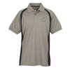 View Image 1 of 3 of Plantation Colour Block Performance Polo - Men's