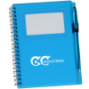 View Image 1 of 2 of Business Card Notebook with Stylus Pen