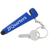 View Image 1 of 7 of Snippet Phone Stand Stylus Keychain - Closeout
