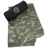 View Image 1 of 3 of Digital Camo Blanket with Pouch