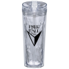 View Image 1 of 4 of Flip and Sip Geometric Tumbler - 18 oz.