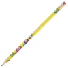 View Image 1 of 2 of Super Kid Pencil - Smiley Faces
