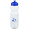 View Image 1 of 2 of Clear Impact Olympian Sport Bottle - 28 oz.