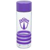 View Image 1 of 4 of Bright Bandit Sport Bottle with Cylinder Lid - 24 oz.