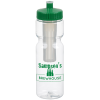 View Image 1 of 3 of Clear Impact Infuser Olympian Sport Bottle - 28 oz.