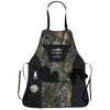 View Image 1 of 3 of Camo Grill Master BBQ Apron
