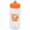 View Image 1 of 2 of Clear Impact Mini Mountain Sport Bottle - 22 oz.